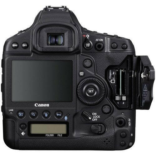 Canon EOS 1DX Mark III DSLR Camera + EF 50mm f/1.2L USM Lens 