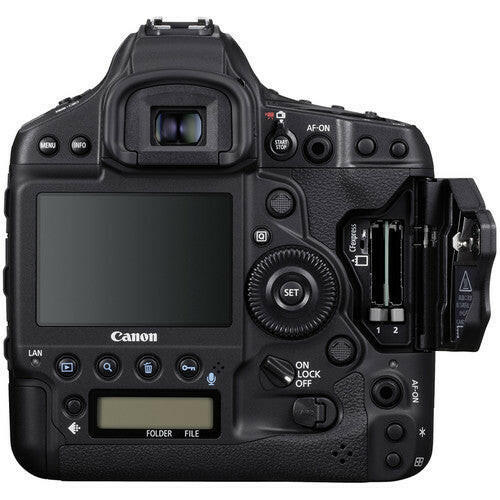 Canon EOS-1D X Mark III DSLR Camera with EF 70-200mm f/2.8L IS III 