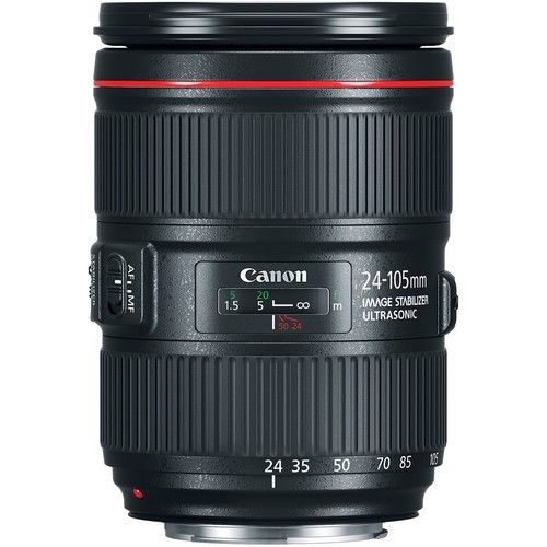 Canon 24-105mm f/4L EF IS II USM Lens