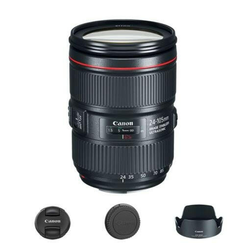 Buy Canon 24-105mm f/4L EF IS II USM Lens Online | Deals All Year 