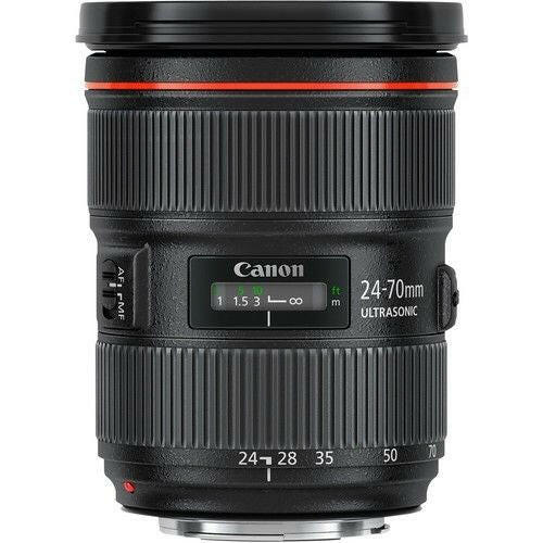 Buy Canon 5D Mark IV EOS DSLR Camera + 24-70mm f/2.8L II EF USM 