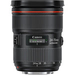 Canon 24-70mm f/2.8L II EF USM Lens front