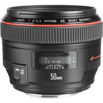 Canon 50mm f/1.2L EF USM Lens main
