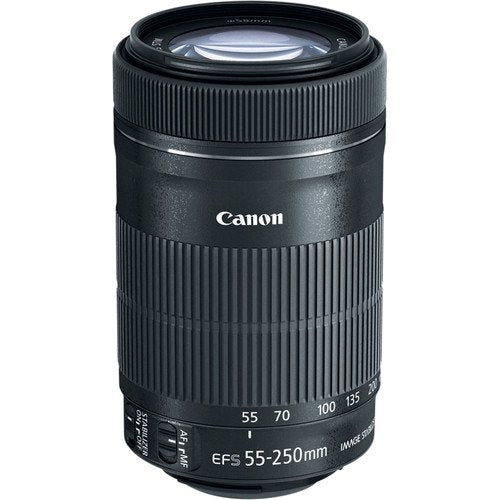 Canon 55-250mm f/4-5.6 EF-S IS STM Lens 8546B002