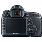 Canon 5D Mark IV EOS DSLR Camera Back