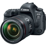 Canon 6D Mark II DSLR Camera with 24-105mm f/4L IS II Lens 1897C009