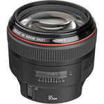 Canon 85mm f/1.2L II EF USM Lens