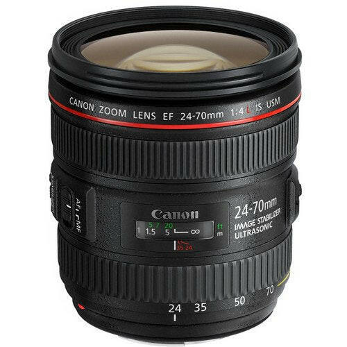 Canon 24-70mm f/4L EF IS USM Lens 