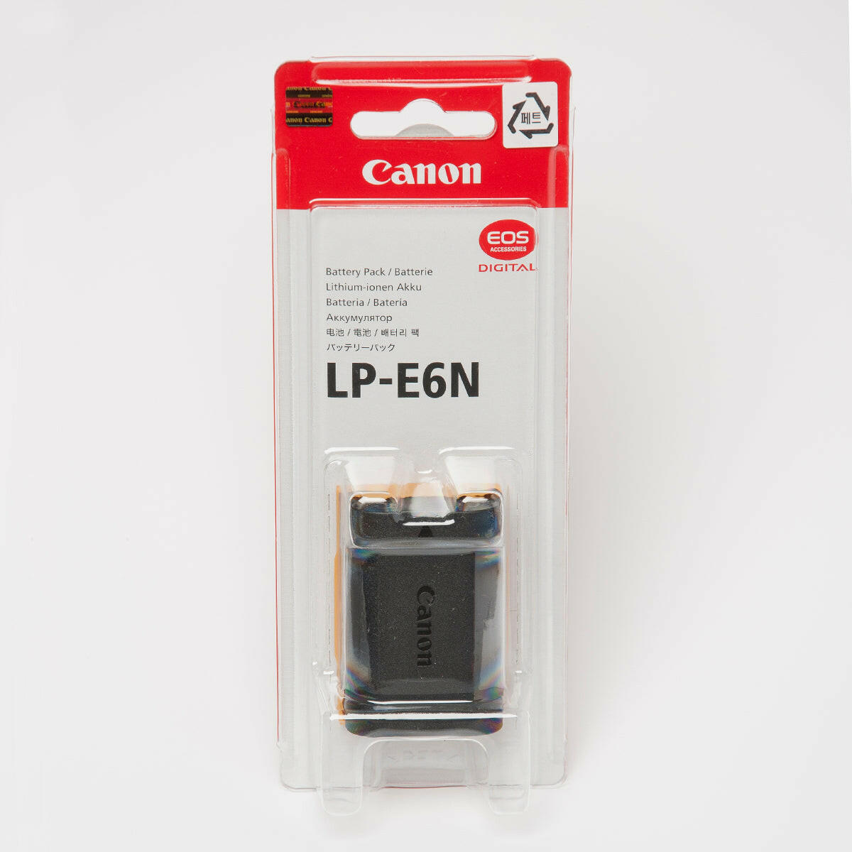 Accessories - Battery Pack LP-E4N - Canon South & Southeast Asia