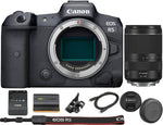 Canon EOS R5 Mirrorless Digital Camera with Canon RF 24-240mm f/4-6.3 IS USM Lens