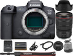 Canon EOS R5 Mirrorless Digital Camera with Canon RF 24-70mm f/2.8L IS USM Lens