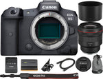 Canon EOS R5 Mirrorless Digital Camera with Canon RF 85mm f/1.2L USM Lens