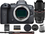 Canon EOS R6 Mirrorless Digital Camera with RF 50mm f/1.2L USM Lens