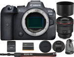 Canon EOS R6 Mirrorless Digital Camera with RF 85mm f/1.2L USM Lens
