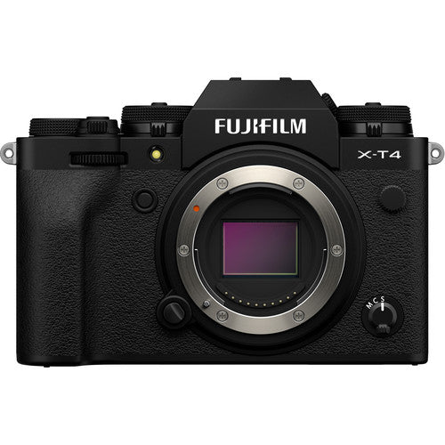 FUJIFILM X-T4 Mirrorless Digital Camera Body Only - Black