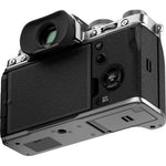 FUJIFILM X-T4 Mirrorless Digital Camera Body Only - Silver