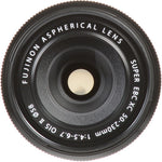 FUJIFILM XC 50-230mm f/4.5-6.7 OIS II Lens - Black