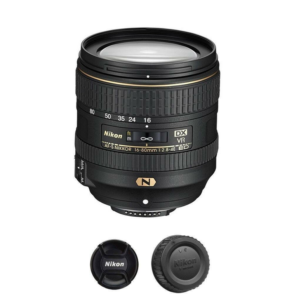 Buy Nikon 16-80mm f/2.8-4E AF-S DX NIKKOR ED VR Lens Online