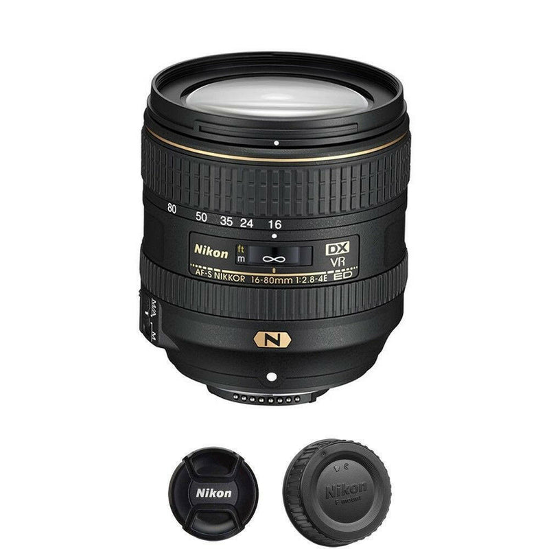 Nikon 16-80mm f/2.8-4E AF-S DX NIKKOR ED VR Lens 20055