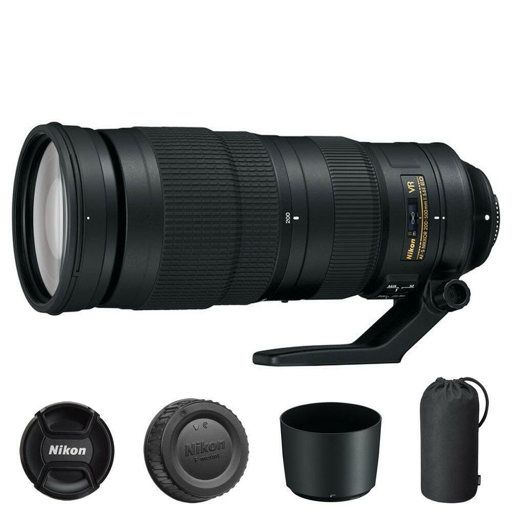 Buy Nikon 200-500mm f/5.6E AF-S NIKKOR ED VR Lens Online | Deals