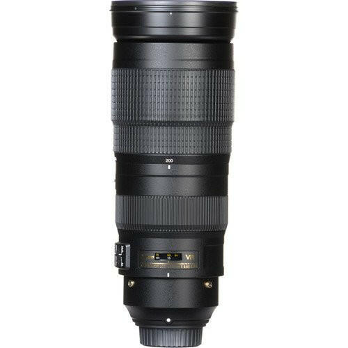 Buy Nikon 200-500mm f/5.6E AF-S NIKKOR ED VR Lens Online | Deals