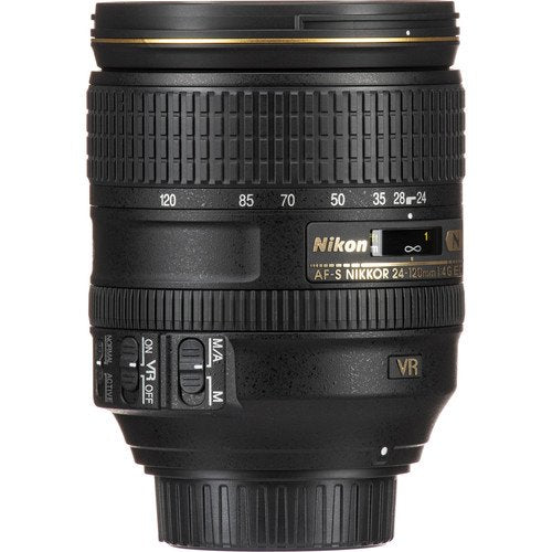Buy Nikon 24-120mm f/4G ED VR Zoom AF-S NIKKOR Lens Online | Deals