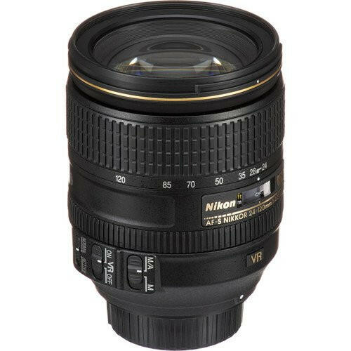 Buy Nikon 24-120mm f/4G ED VR Zoom AF-S NIKKOR Lens Online | Deals