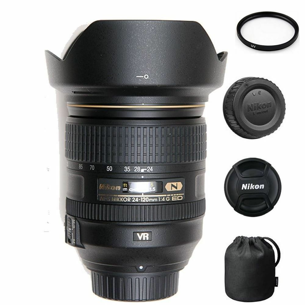 Buy Nikon 24-120mm f/4G ED VR Zoom AF-S NIKKOR Lens Online | Deals 