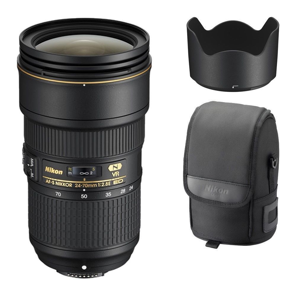 Buy Nikon 24-70mm f/2.8E ED Autofocus AF-S Nikkor Lens Online