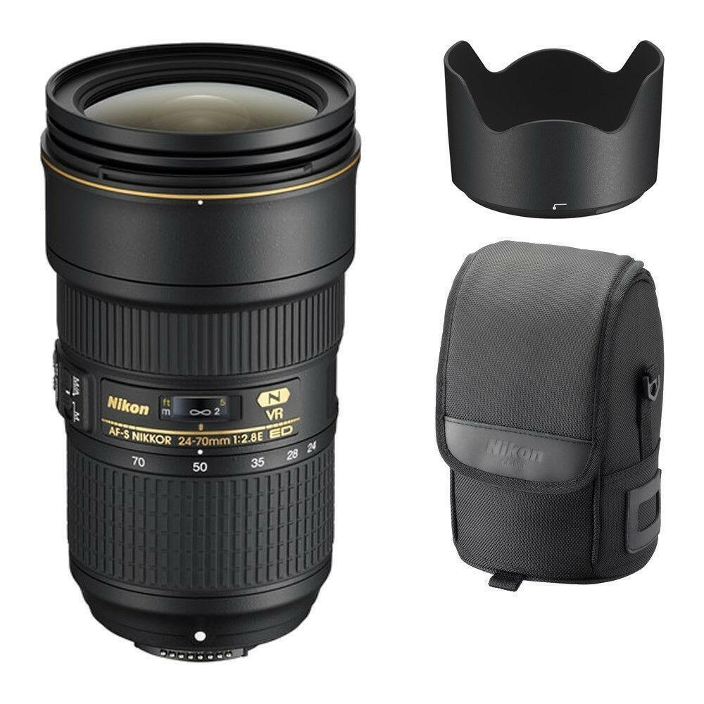 Nikon AF-S NIKKOR 24-70mm f/2.8E ED VR Lens