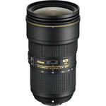 Nikon D750 DSLR Camera Body with 24-70mm f/2.8E ED VR + 70-200mm f/2.8E FL VR Lens