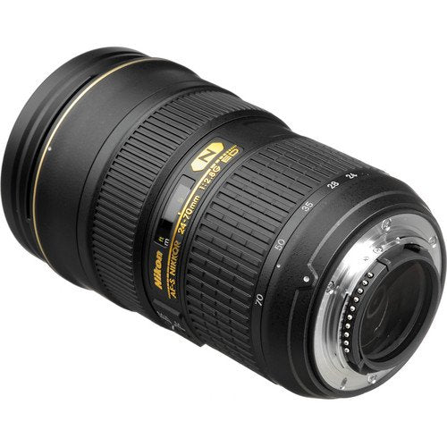 Buy Nikon 24-70mm f/2.8G ED Autofocus AF-S Nikkor Lens Online