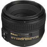 Nikon D750 DSLR Camera Body with AF-S NIKKOR 50mm f/1.4G Lens Kit