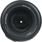 Nikon 50mm f/1.8G AF-S Nikkor Lens