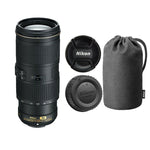 Nikon 70-200mm f/4G AF-S ED VR Telephoto Zoom Lens