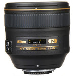 Nikon D750 DSLR Camera Body with AF-S NIKKOR 85mm f/1.4G Lens Kit