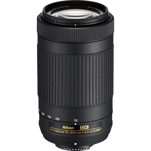 Nikon 70-300mm f/4.5-6.3G AF-P DX NIKKOR ED Lens