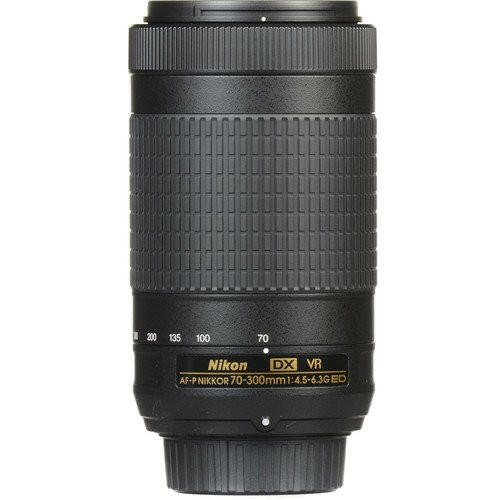 Nikon AF-P DX NIKKOR 70-300mm f/4.5-6.3G ED VR Lens – DealsAllYearDay