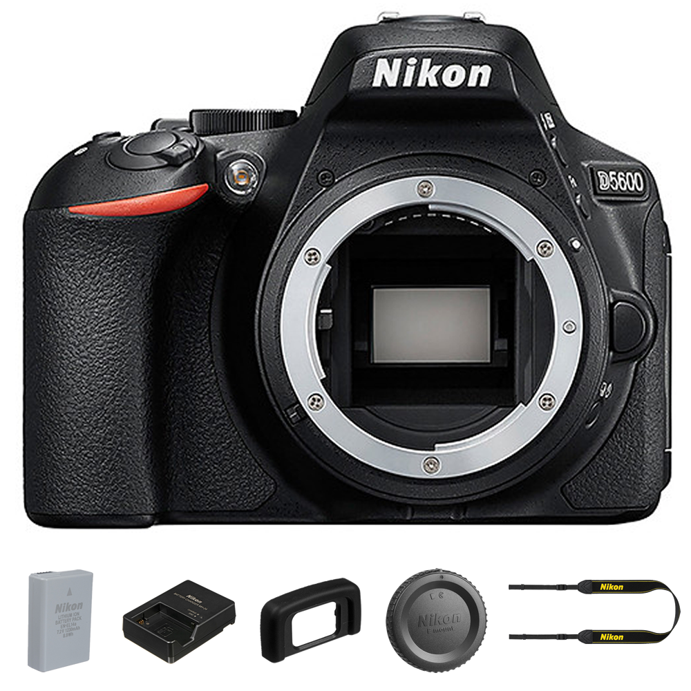 Buy Nikon D5600 DSLR Camera (Body) Online Deals All Year
