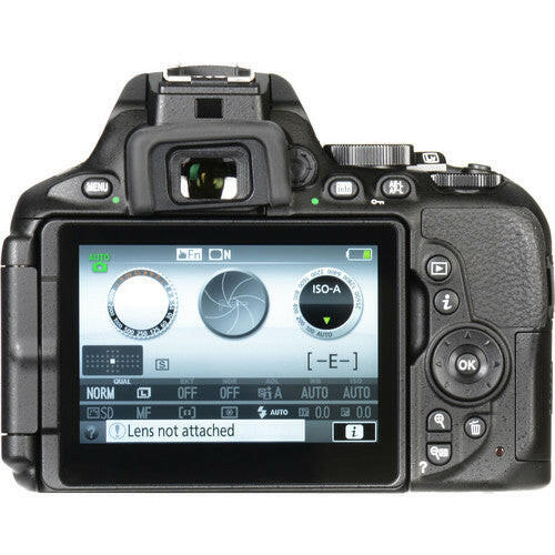 Nikon D5600 DSLR Camera - Body Only