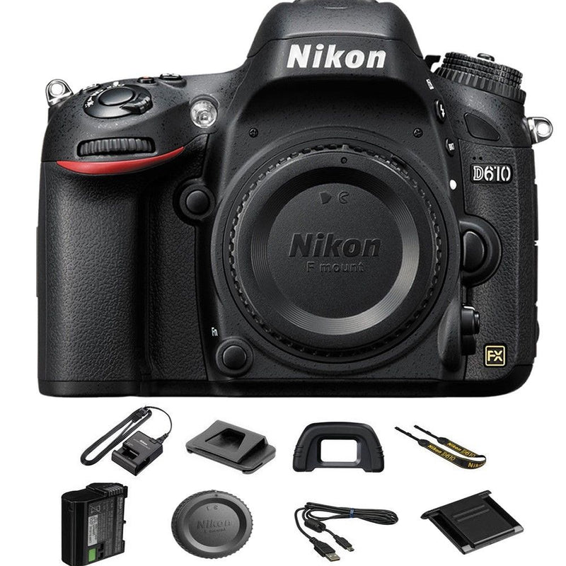 Nikon D610 DSLR Camera (Body Only) 1540