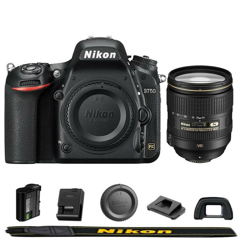 Buy Nikon D750 + 24-120mm 1549 Online | Deals All Year 