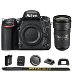 Nikon D750 DSLR Camera Body + AF-S NIKKOR 24-70mm f/2.8E ED VR Lens Kit