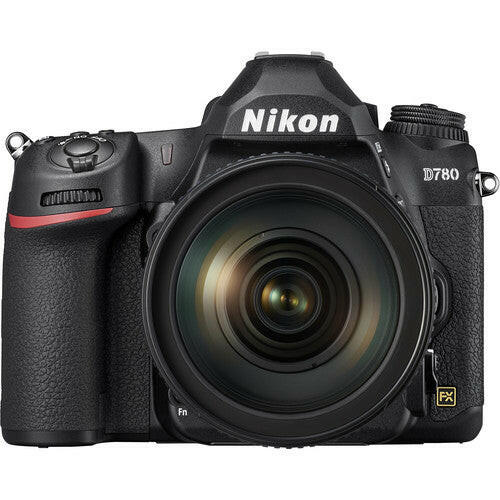 Nikon D780 DSLR Camera with 24-120mm f/4G ED VR Lens