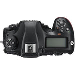 Nikon D850 DSLR Camera + 4 Lens Kit: 18-55mm VR + 70-300 mm + 128GB Kit