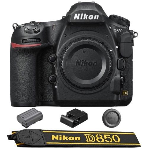 Nikon D850 DSLR Camera Body Only