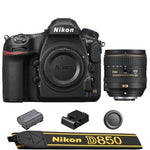 Nikon D850 DSLR Camera Body + AF-S DX NIKKOR 16-80mm f/2.8-4E ED VR Lens