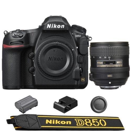 leder Profet Nat Buy Nikon D850 DSLR Camera Body + AF-S NIKKOR 24-85mm f/3.5-4.5G ED VR Lens  Online | Deals All Year – DealsAllYearDay
