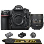 Nikon D850 DSLR Camera Body + AF-S NIKKOR 24-85mm f/3.5-4.5G ED VR Lens