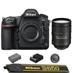 Nikon D850 DSLR Camera Body + AF-S NIKKOR 28-300mm f-3.5-5.6G ED VR Lens 